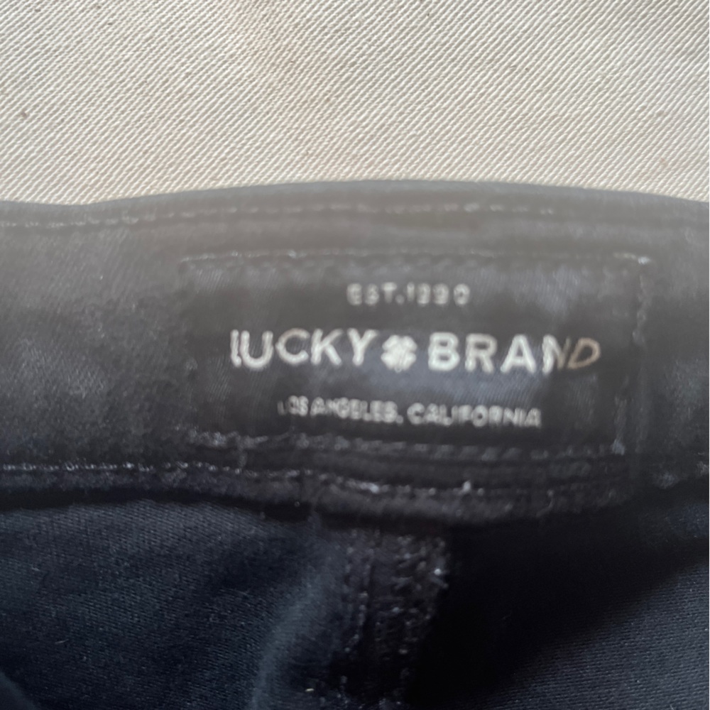 Black Lucky Brand skinny pant